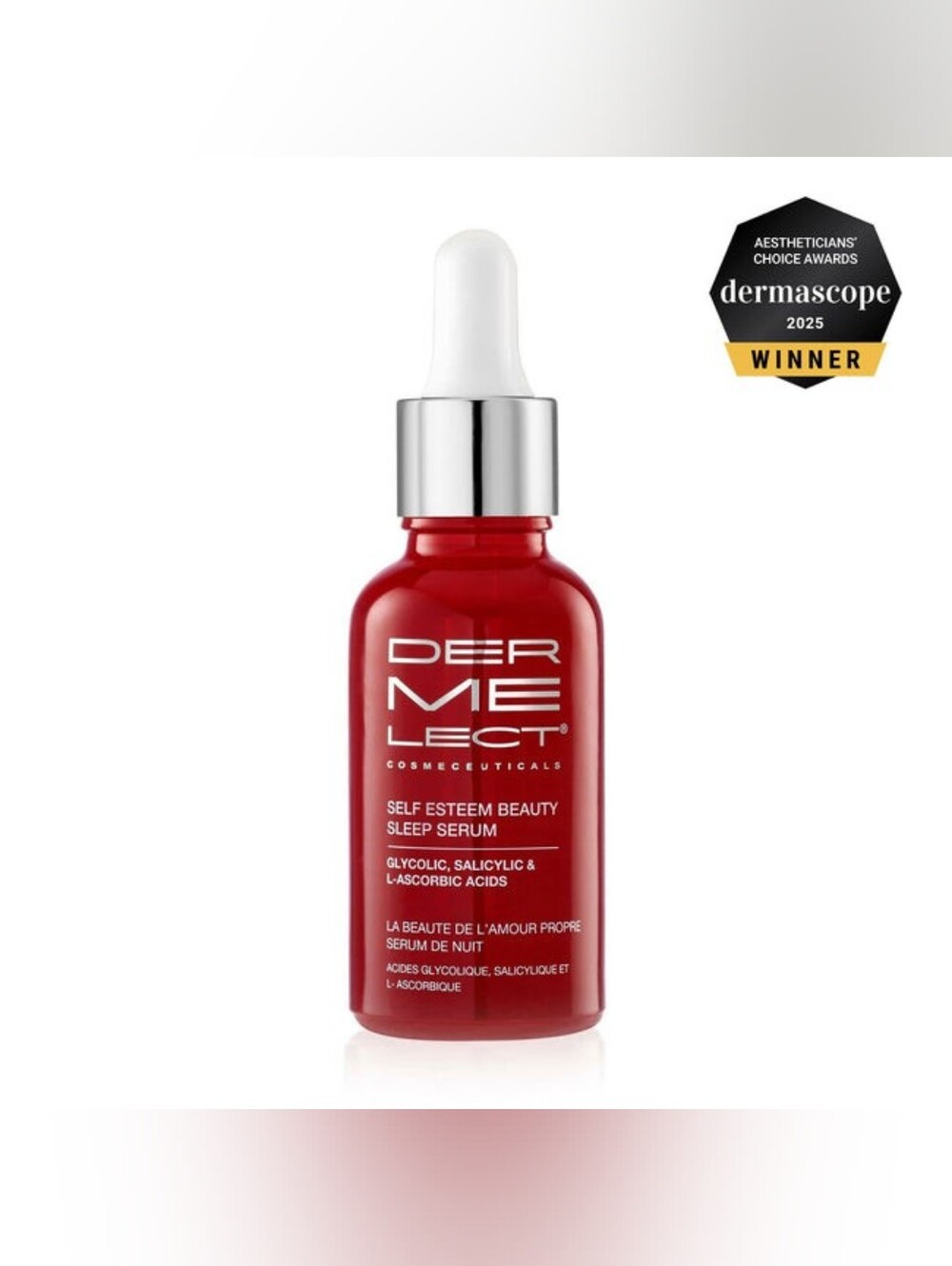Self Esteem Beauty Sleep Serum - Red